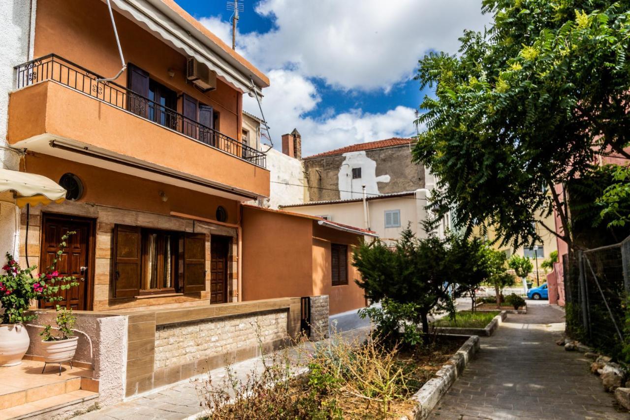 Casa Del Fantino Chrissi Akti Chania Exterior foto