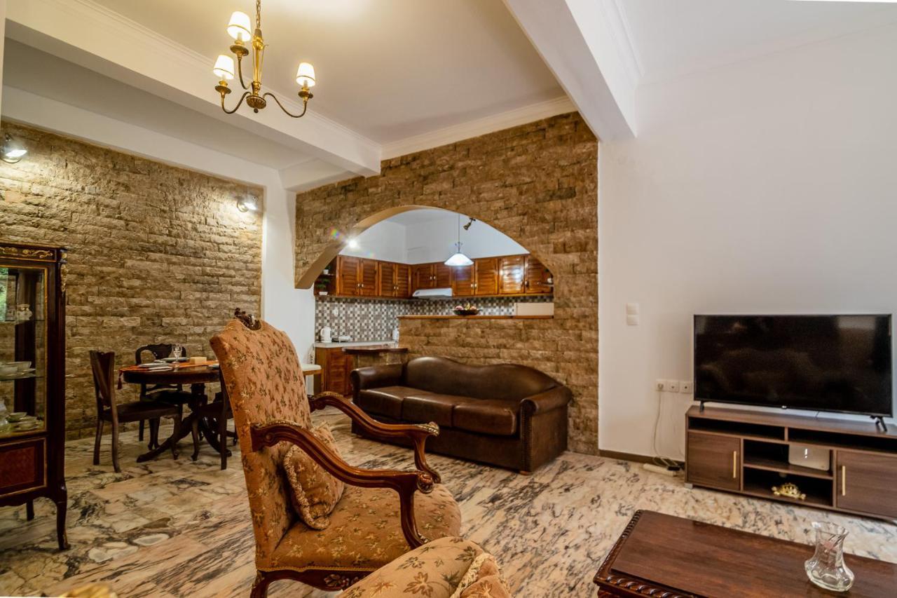 Casa Del Fantino Chrissi Akti Chania Exterior foto